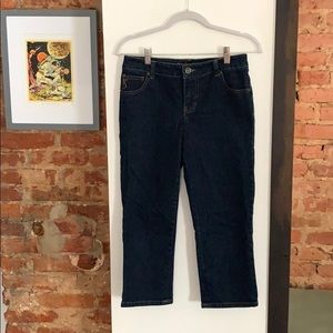 Style and Co Capri Jeans, petite.